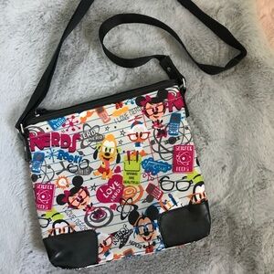 Disney world Mickey and friends nerds crossbody bag